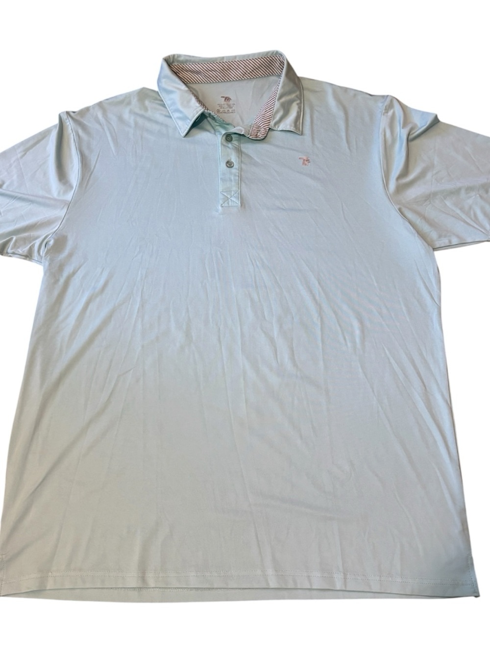 🧳Men's Light Blue Polo Shirt
